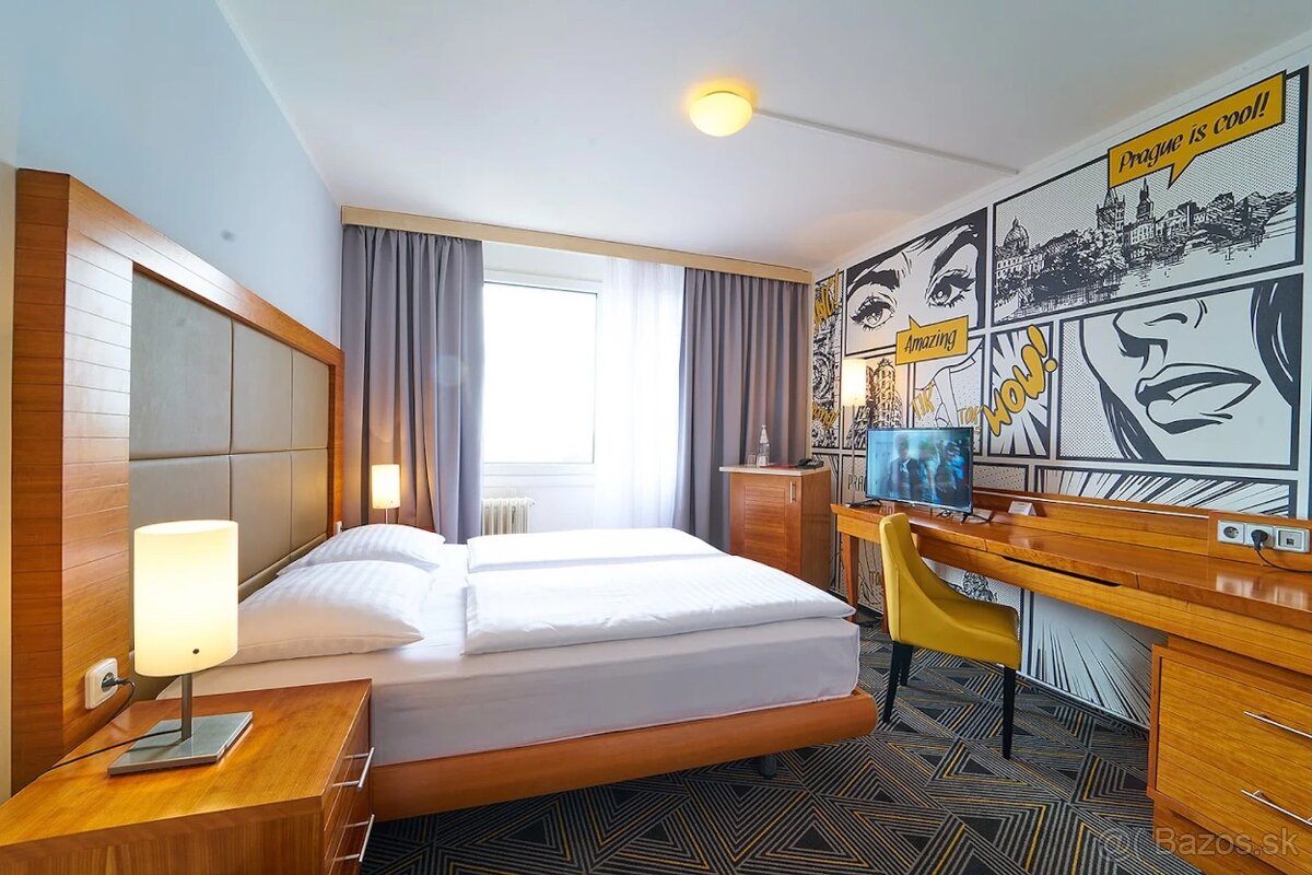 Pobyt s raňajkami v pražskom hoteli UNO v PRAHE