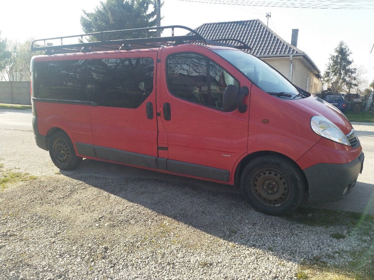 Opel VIVARO r.v 2014, 9-miestne