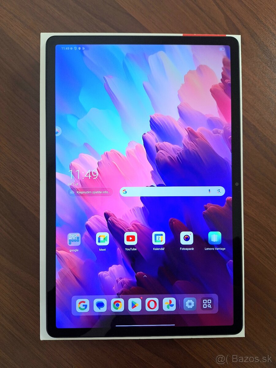 Lenovo Tab P12 8GB/128GB, záruka do 4/2026