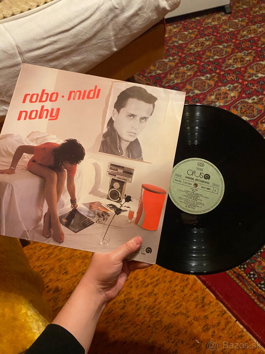 Robo Midi - Nohy LP Vinyl platňa