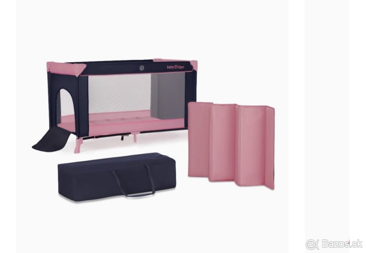 Cestovná postieľka Kinderkraft