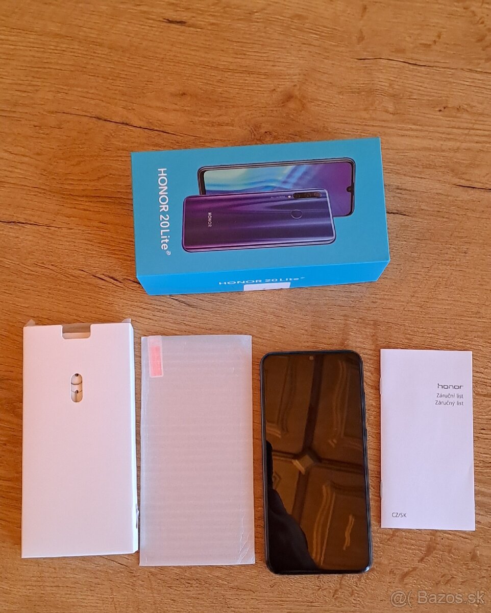 Predám Honor 20 Lite Dual SIM
