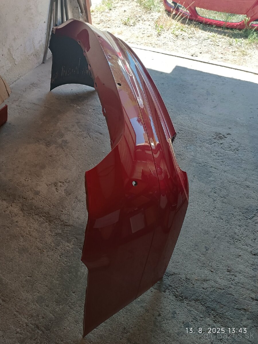 BMW E91 facelift. Zadný nárazník