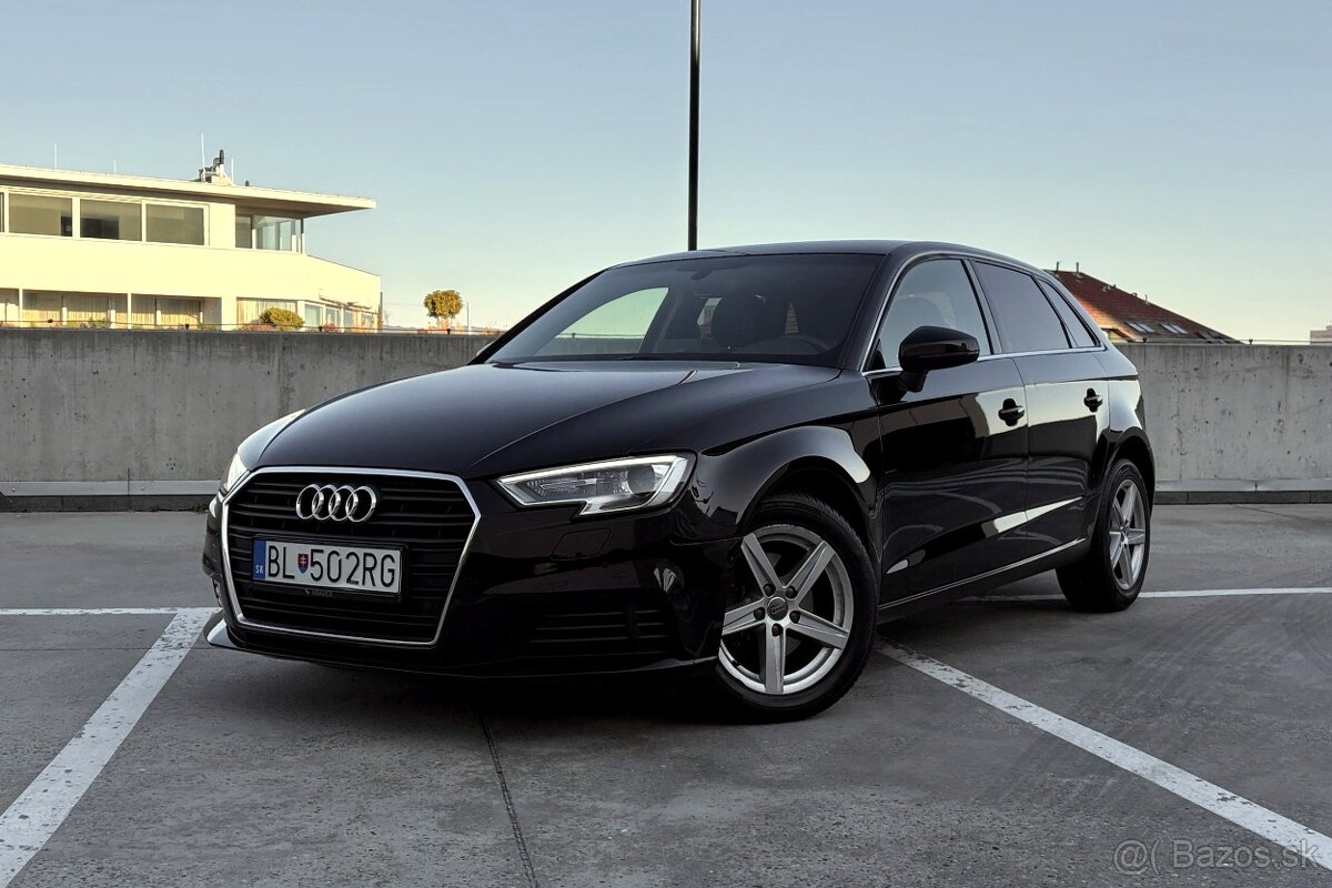 Audi A3 Sportback 1.0 TFSI, 85kW, S tronic Automat AT7