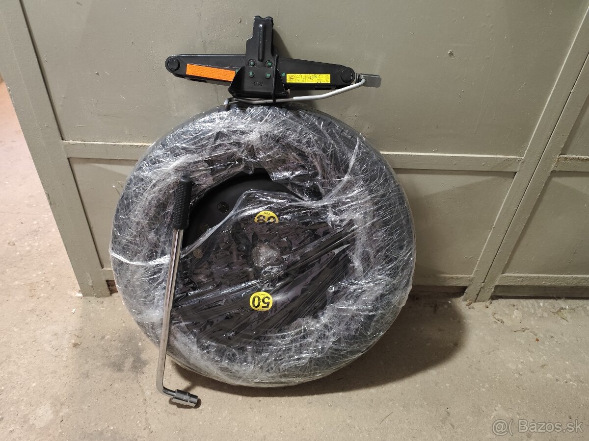 Dojazdove rezervné koleso 145/90 R16 Dacia Duster