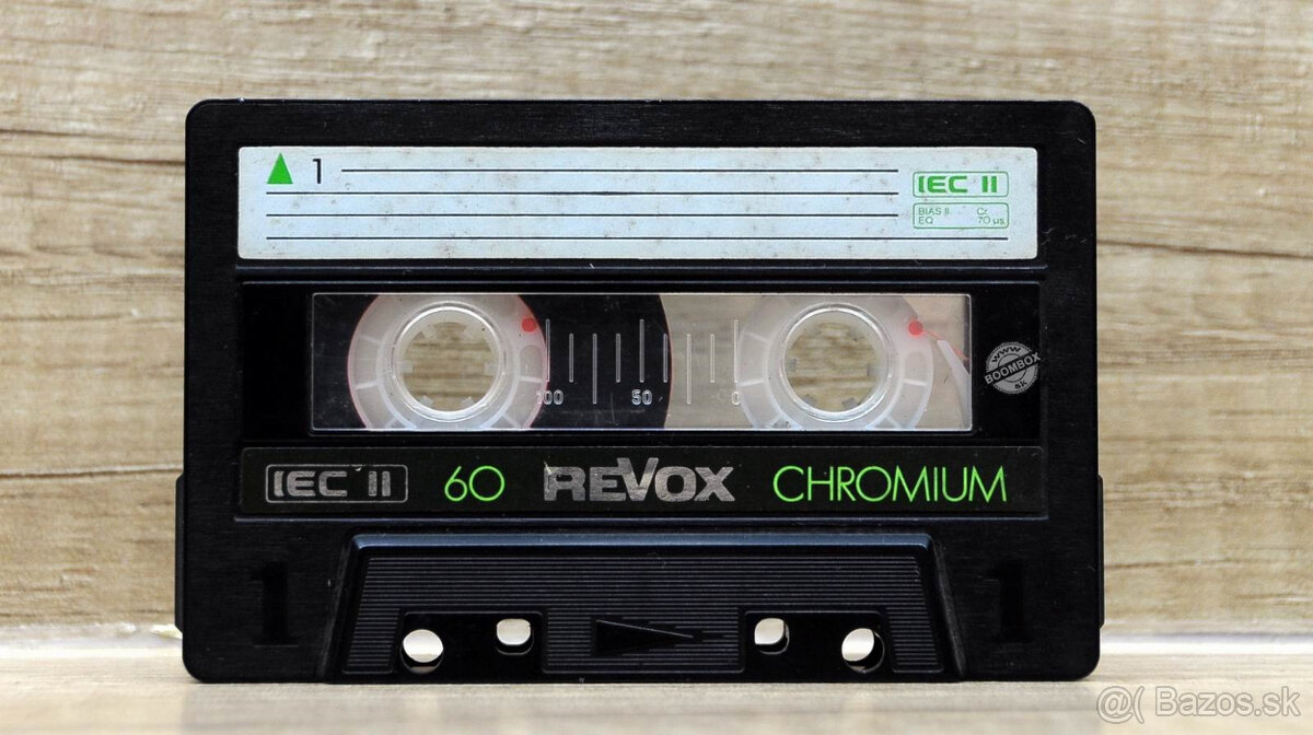 Revox Chromium C-60 audiokazeta
