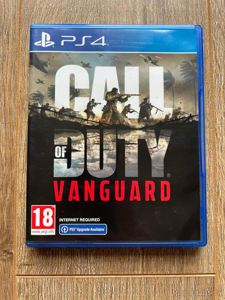 Call of Duty Vanguard Playstation 4