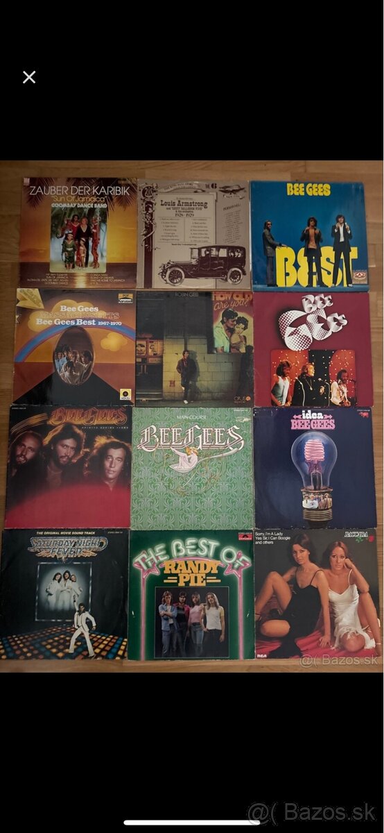 Zbierka platní č. 4 “telefónovať”