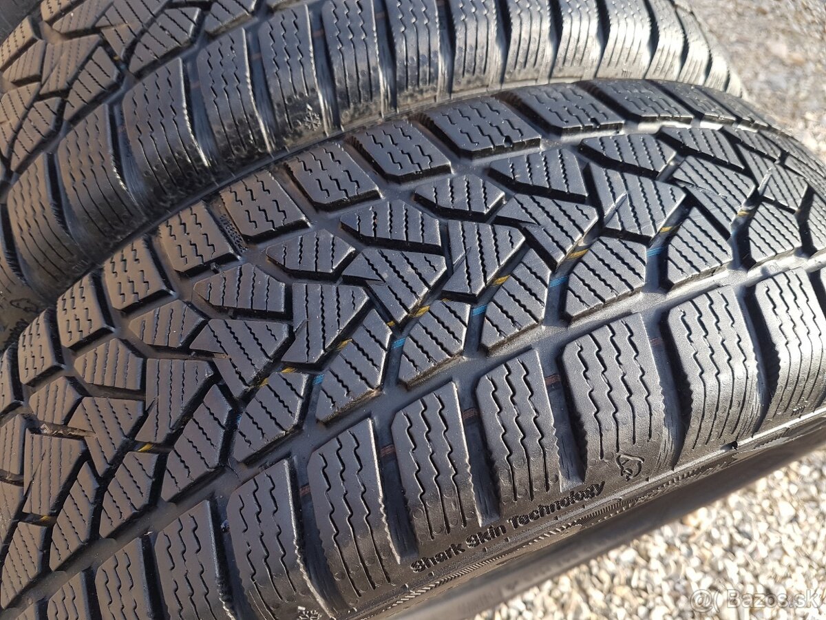 175/65 r15 zimné pneumatiky 4ks Uniroyal DOT2023