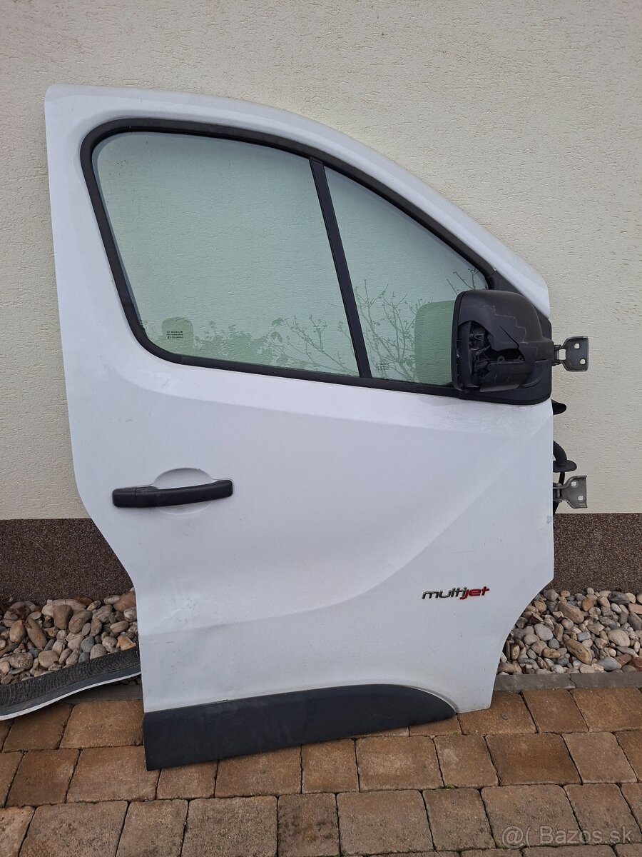 Predné dvere na Trafic, Vivaro, Talento pravé