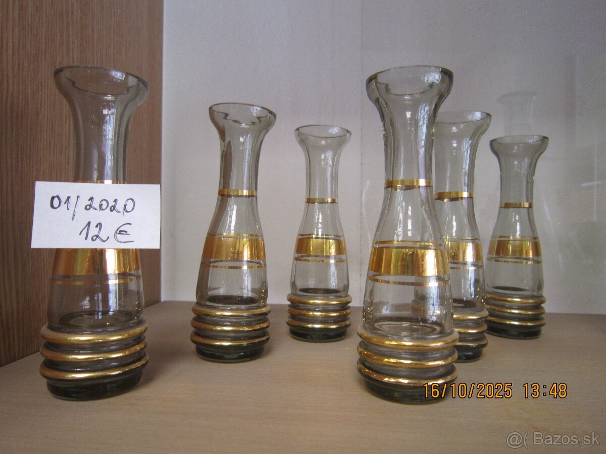 Štamperlíky, karafa