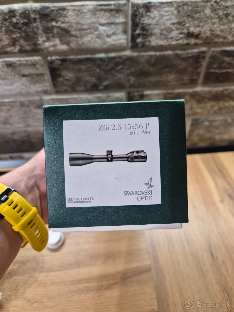 Swarovski z6i 2,5x15x56 P BT L