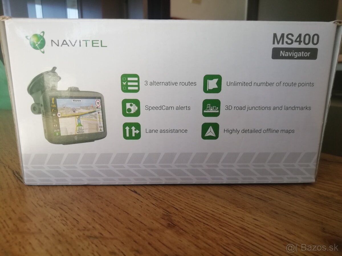 Predam navigaciu do auta MS400