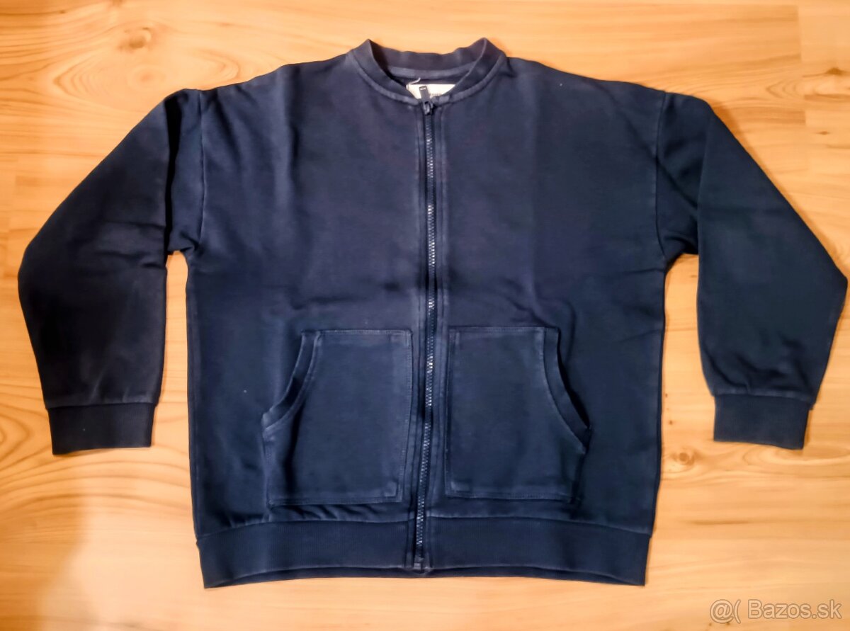 Mikina na zips veľ. 140