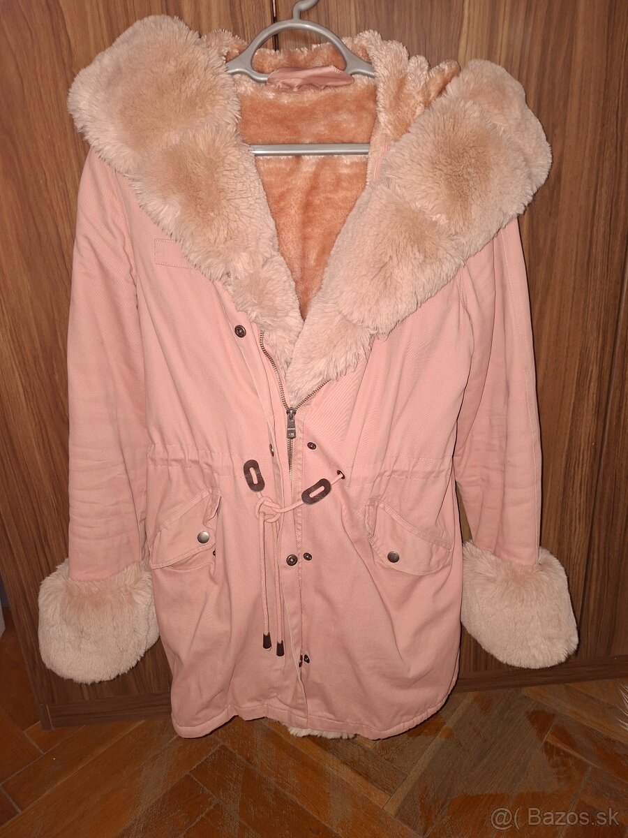 Kabátik s kožušinkou