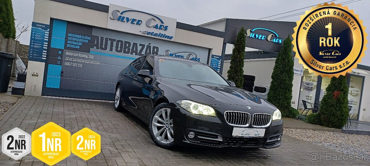 BMW 530d xDrive Možný Leasing