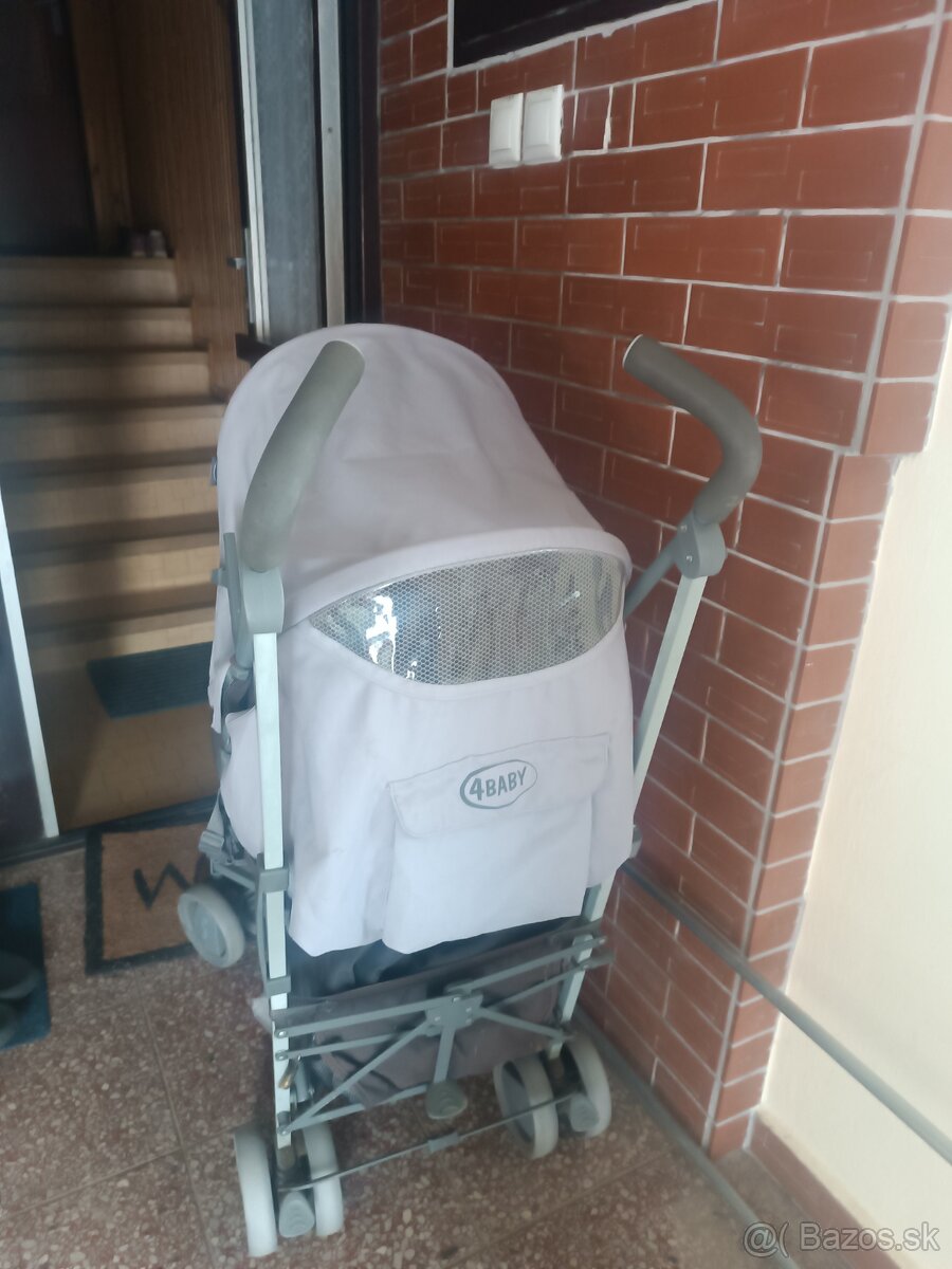 Skladací kočiar golf 4baby shape