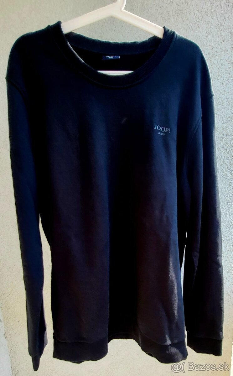 JOOP + H&M + JONK + ASOS - pánske mikiny