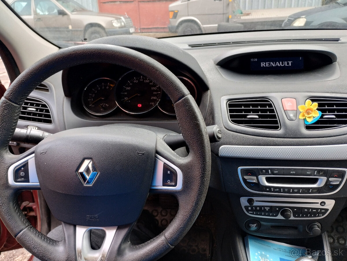 Renault Fluence 1.6 16v r.v.:2010 LPG