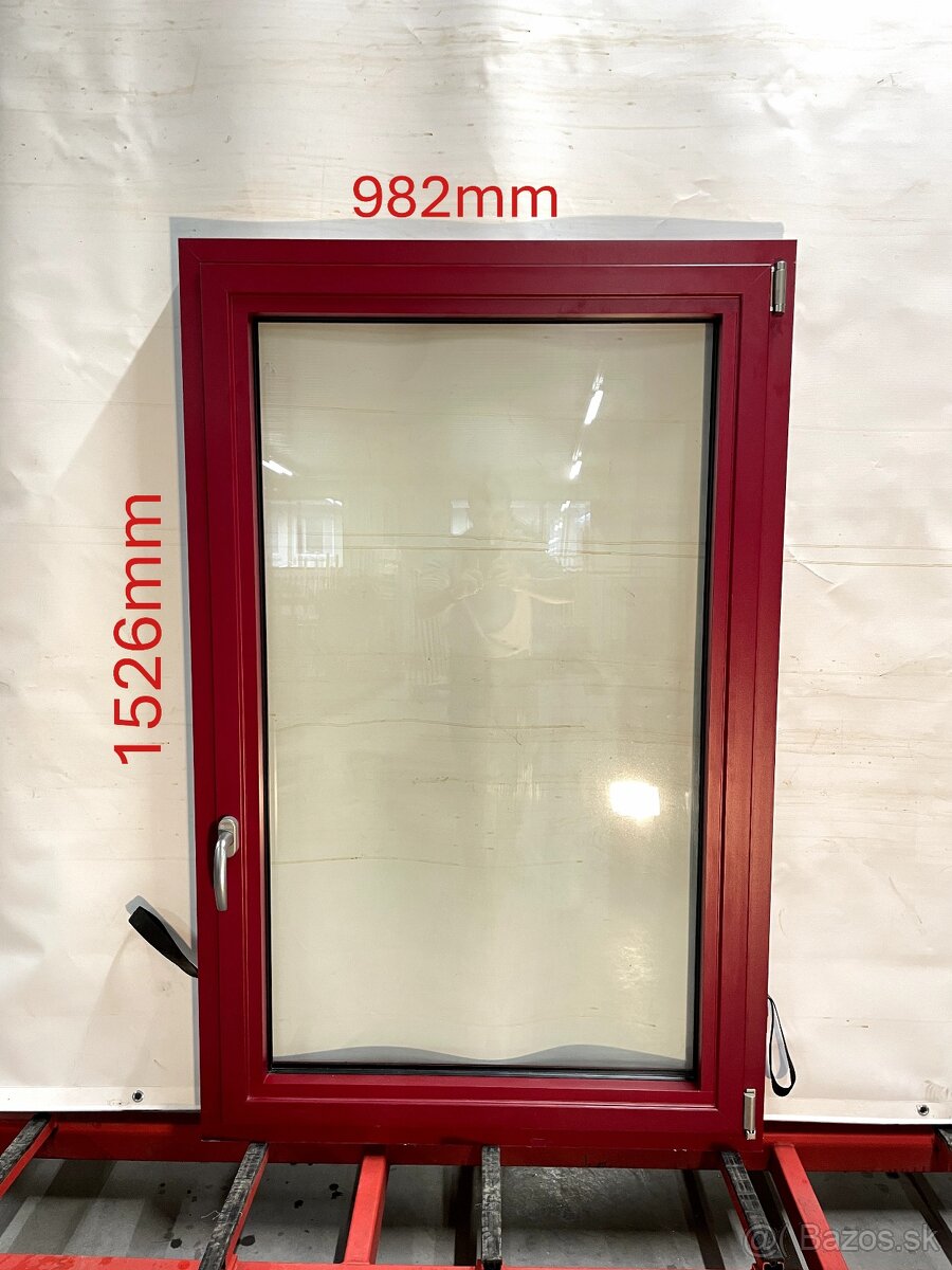 Nové hliníkové okno