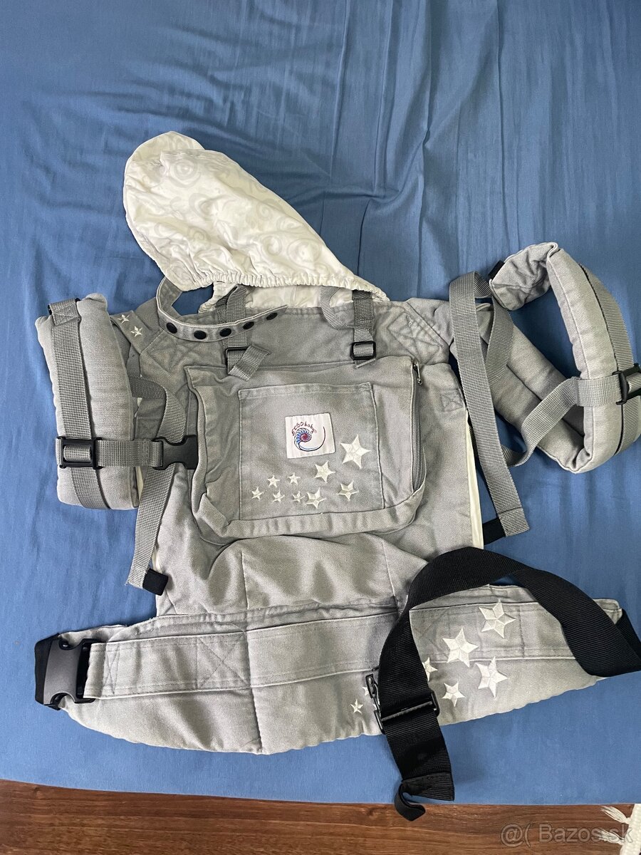 Ergobaby nosic +novorodenecka vložka