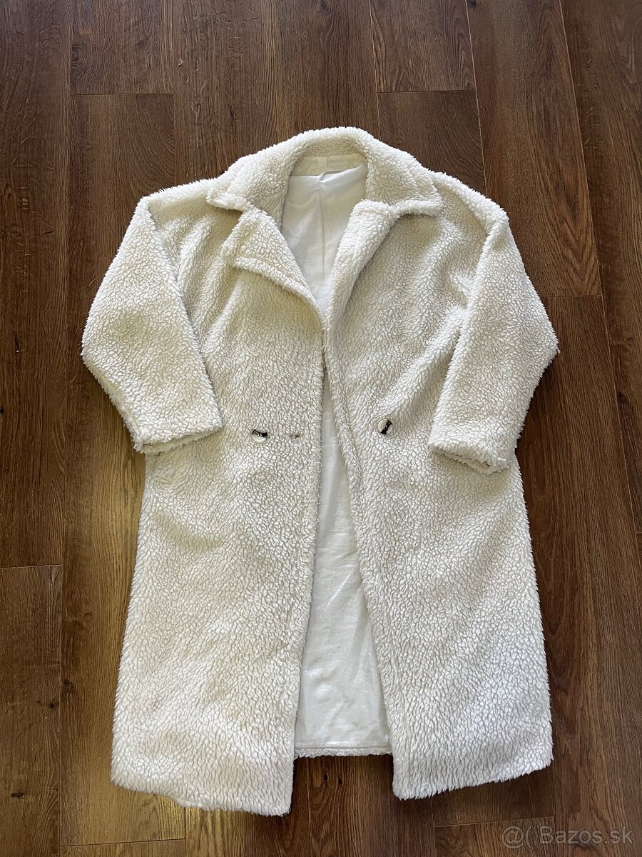 Dámsky Teddy kabát