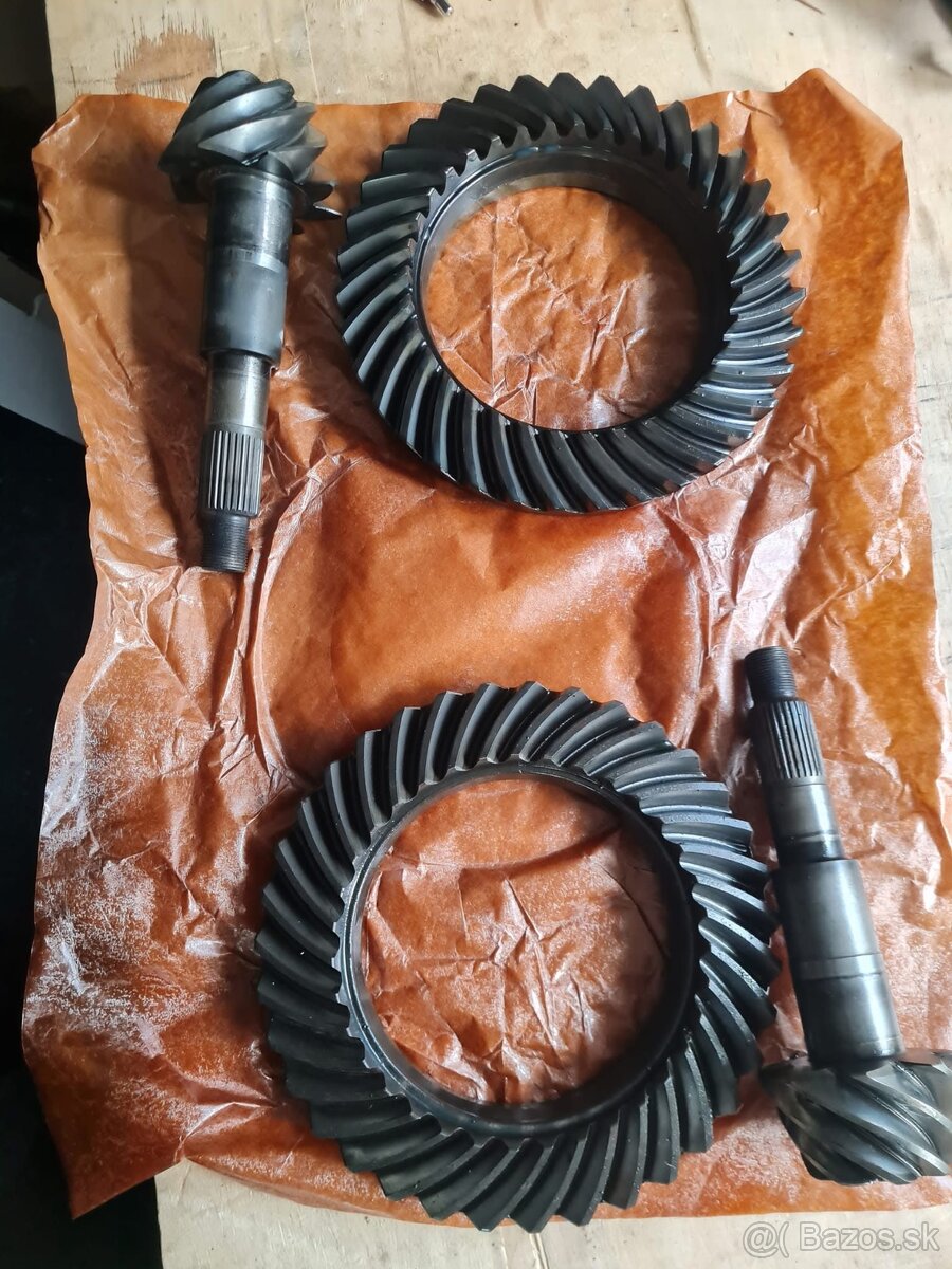 Nissan Patrol Y61 prevody