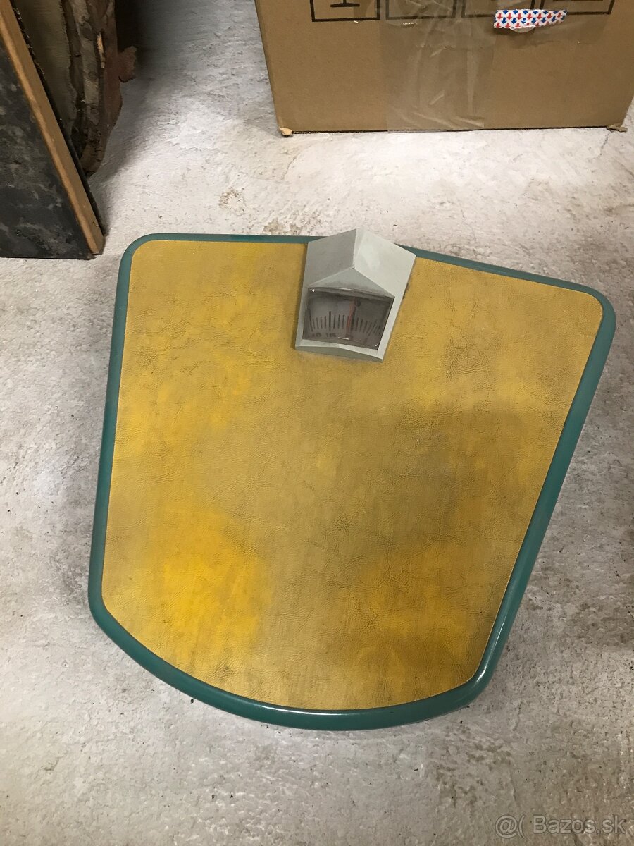 stará osobná váha