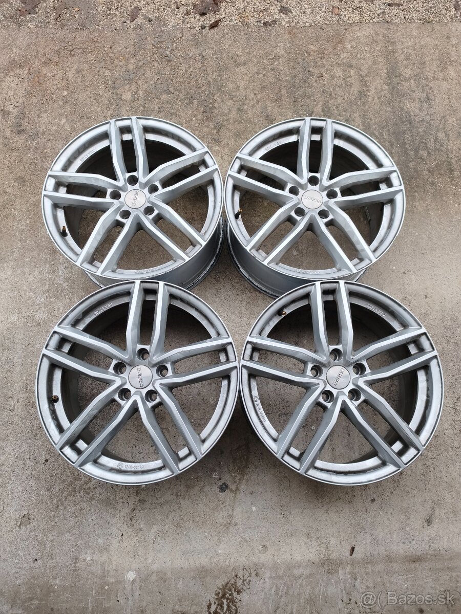 Zliatinové disky Dezent TR R18