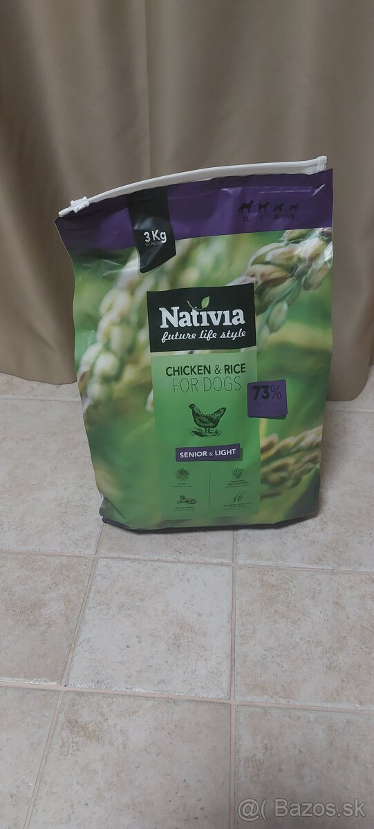 Granule Nativia senior light