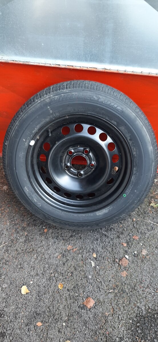5x110 r15 rezerva