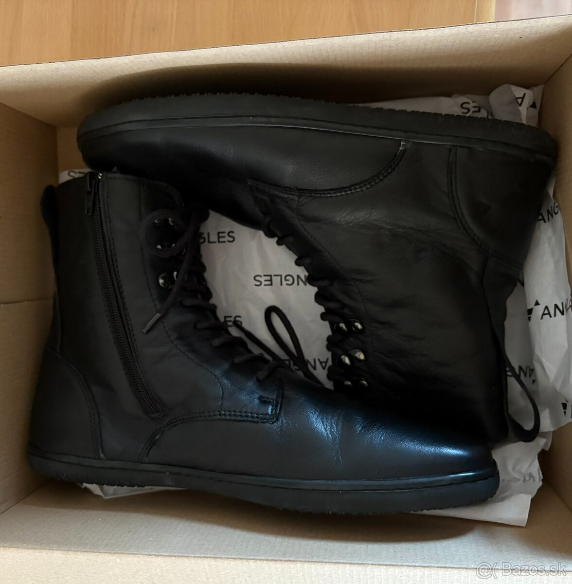 Barefoot topánky Angles Orpheus ZIP Winter