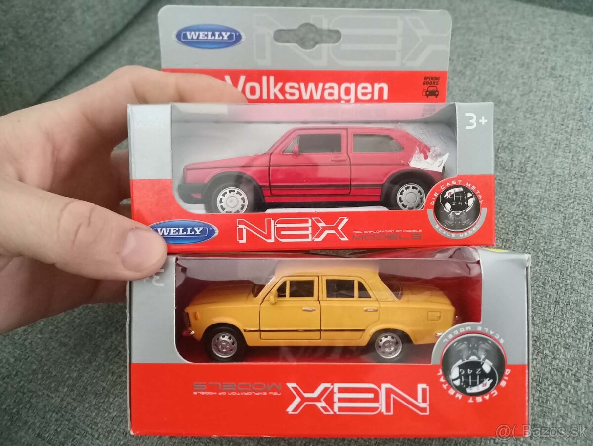 Model Golf I a Fiat 125P