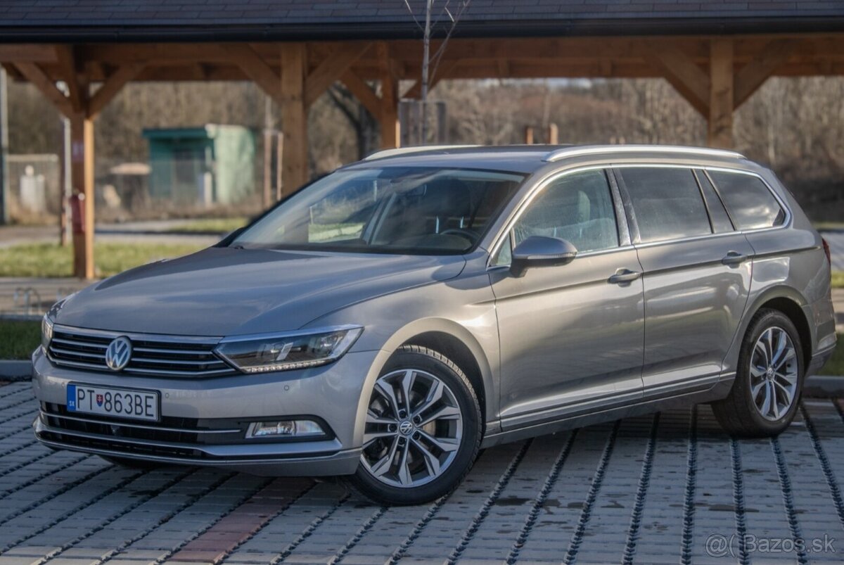 Volkswagen Passat Variant 2.0 TDI BMT Highline DSG 2