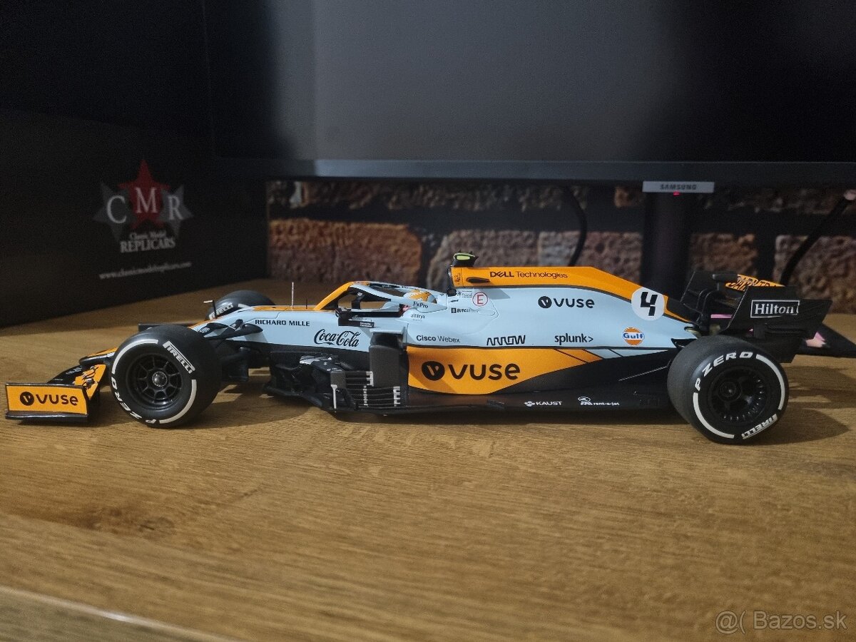 F1 Formula 1:18 Lando Norris Mclaren