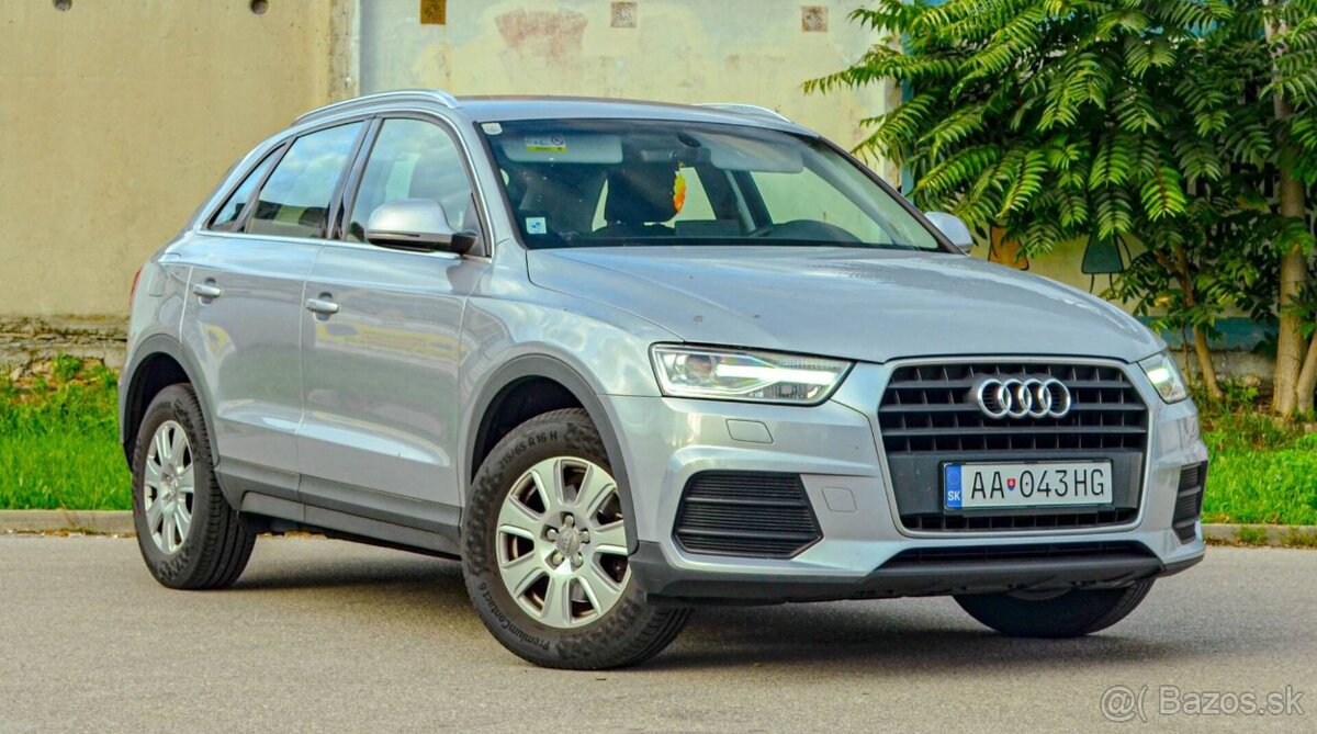 Audi Q3 2.0 TDI Design