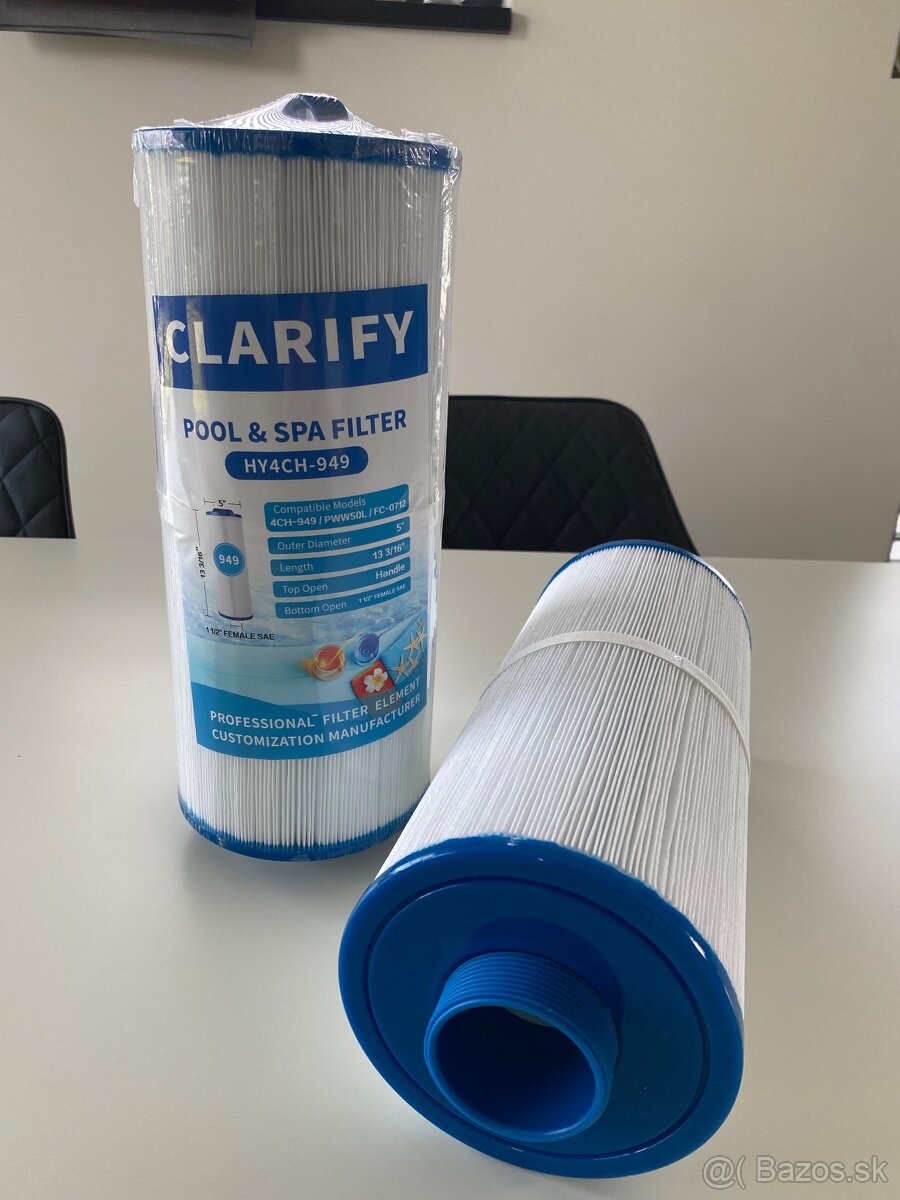 Kartusovy filter vírivka bazén 2ks