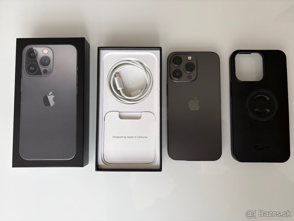 iPhone 13Pro, 128GB spolu s SP Connect Case