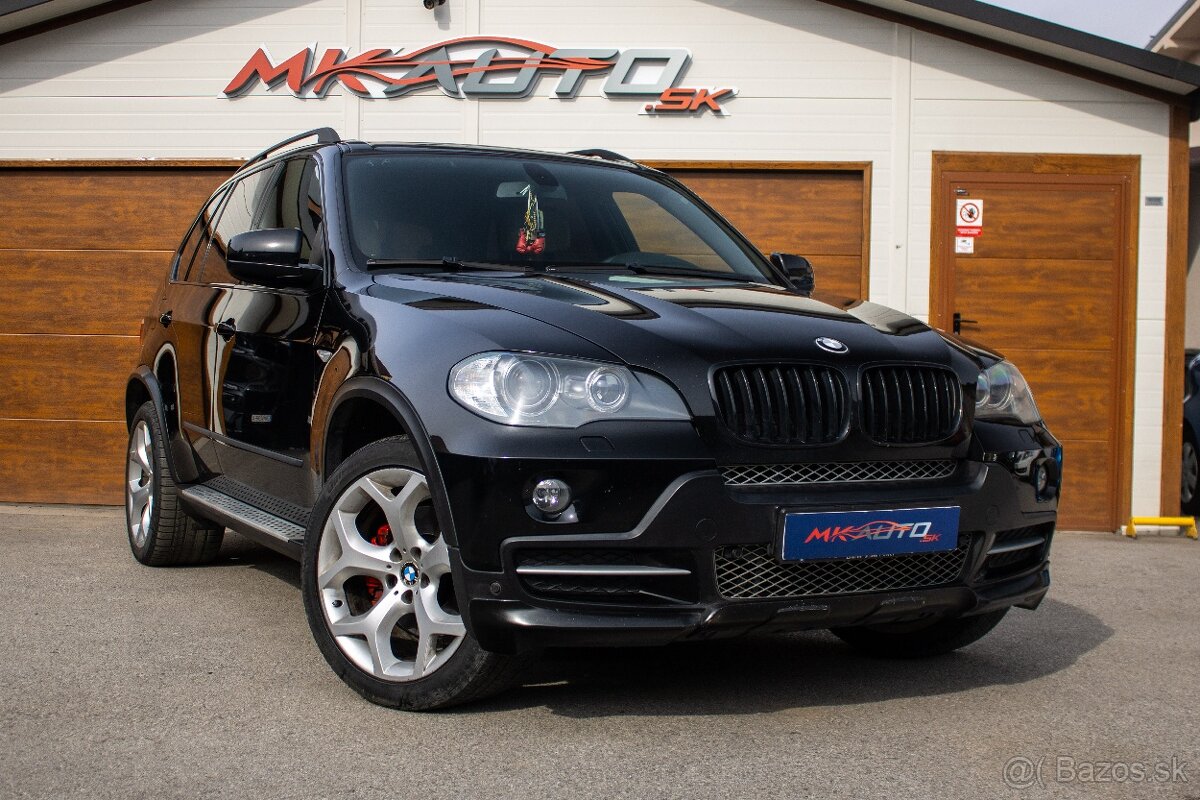BMW X5 xDrive30d 2008 155kW