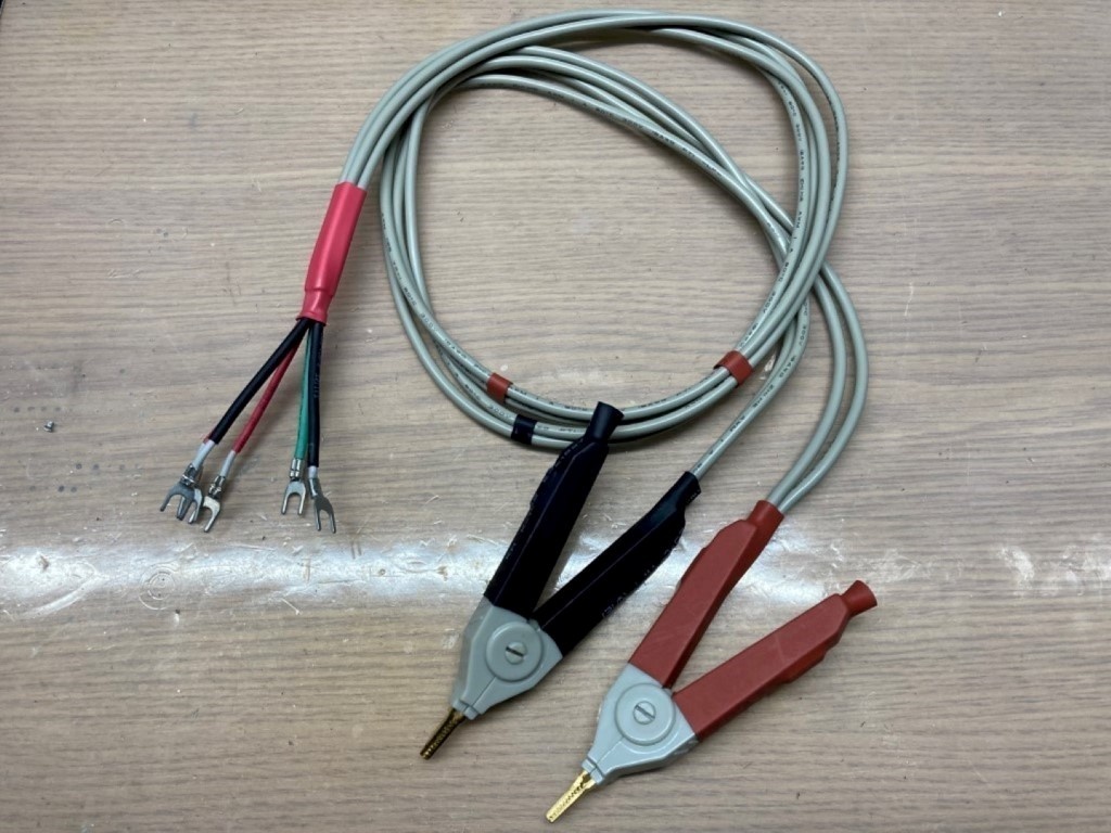 Tesla BM591 meracie káble