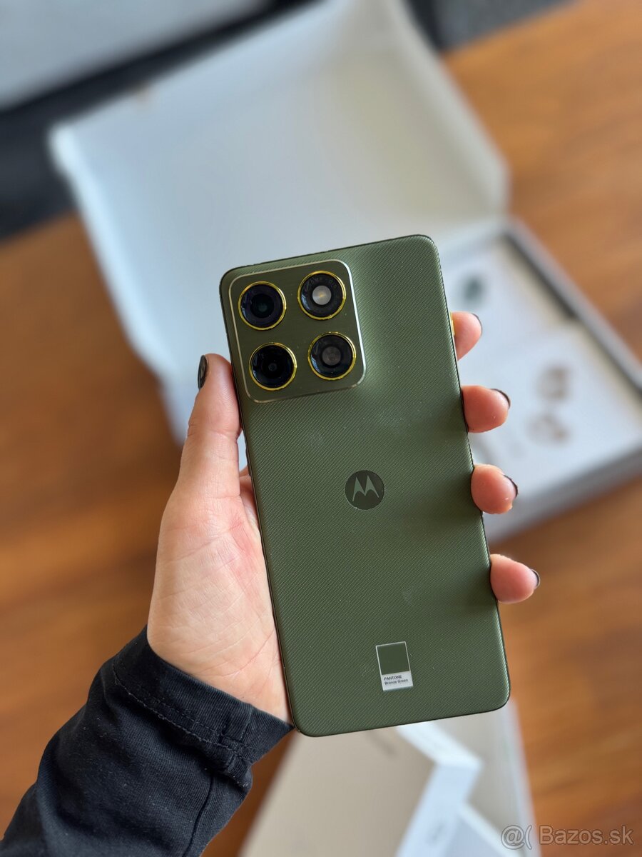 Motorola Edge 70 - zelená