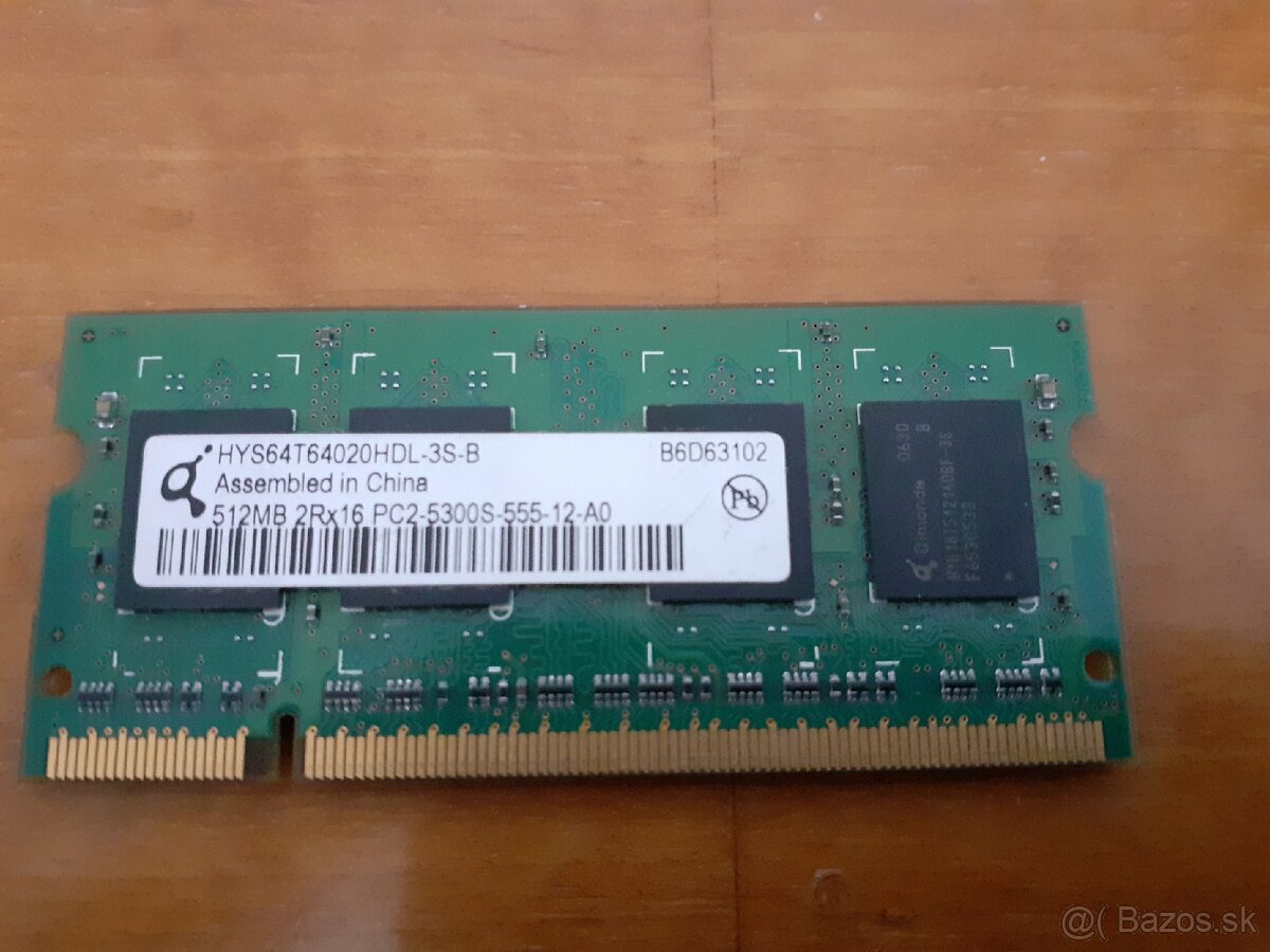 SODIMM 512MB