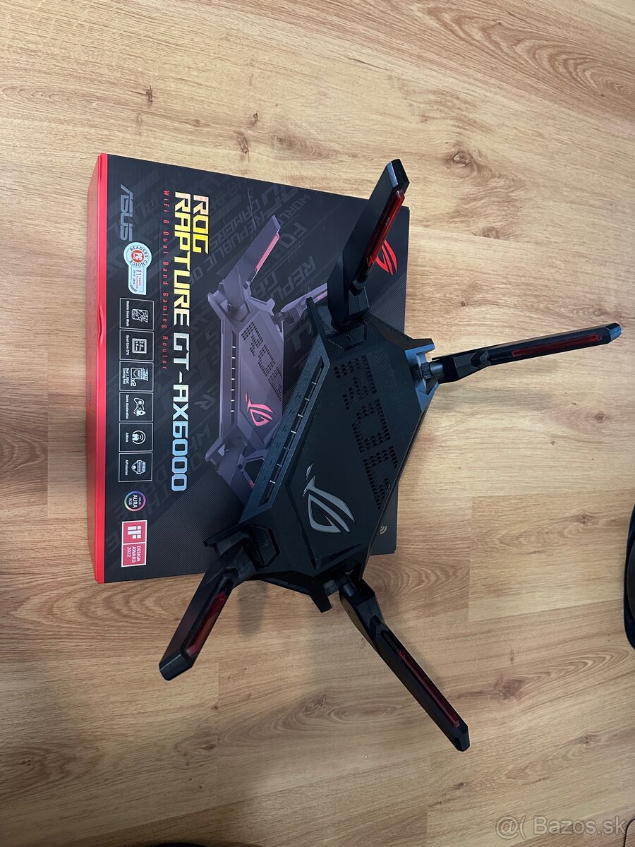 Wifi router asus rog rapture gt-ax6000