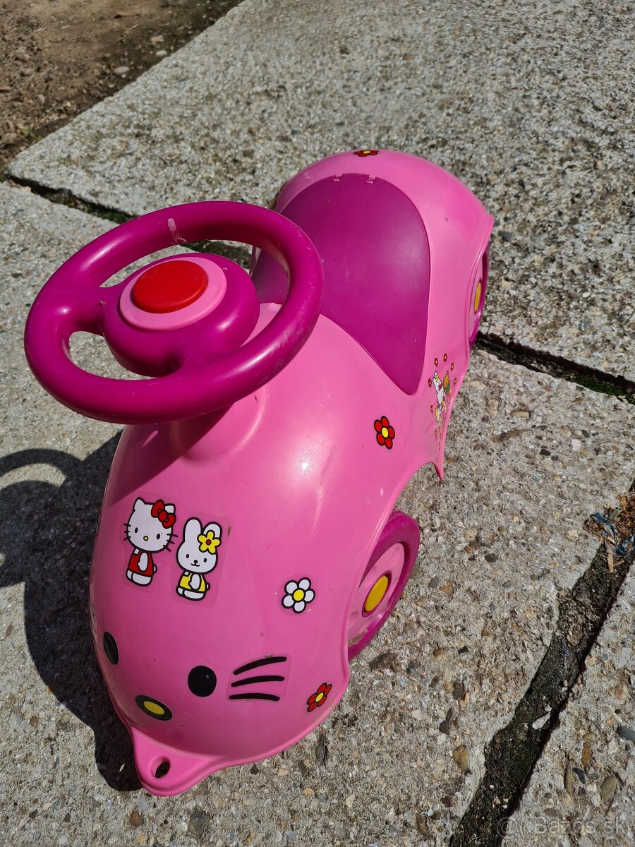 Odrazadlo Hello Kitty s volantom