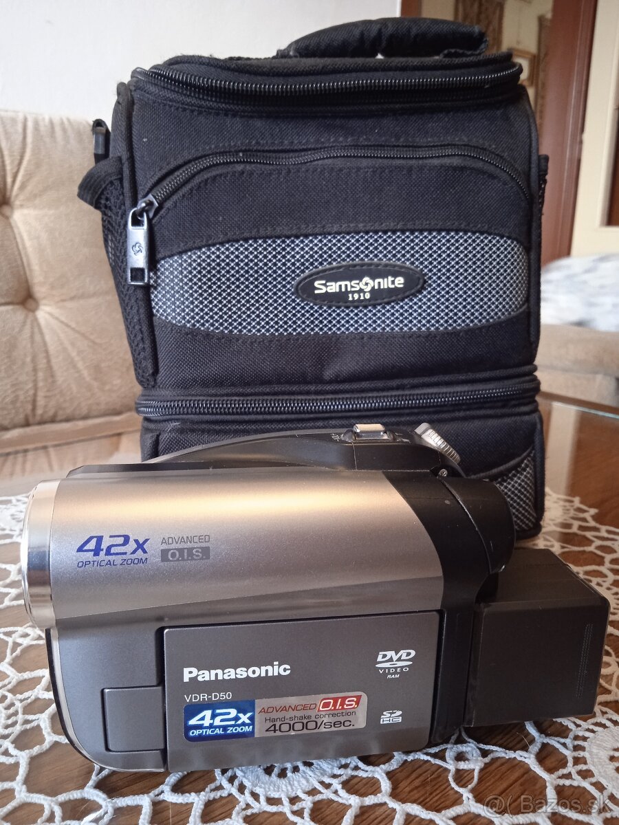 Predám - Videokameru Panasonic VDR D 50