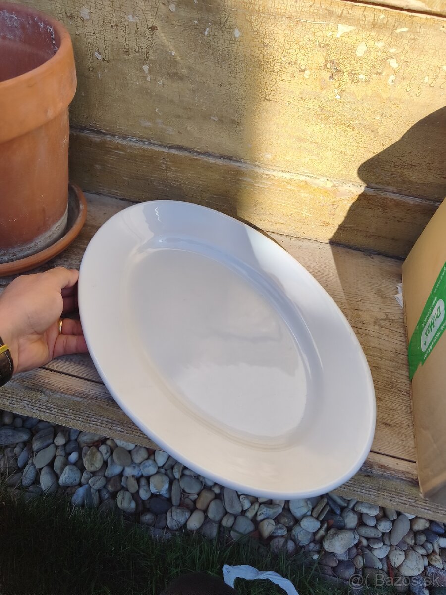 Porcelánová Nemecka misa ww2