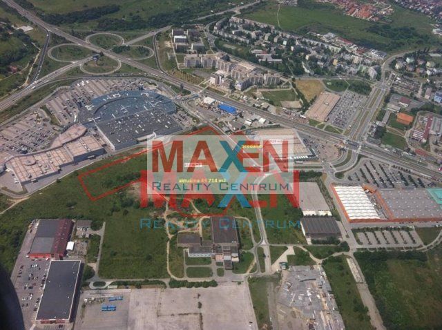 Predaj: MAXEN, Stavebný pozemok pri OC OPTIMA, 43 714 m2, Ko