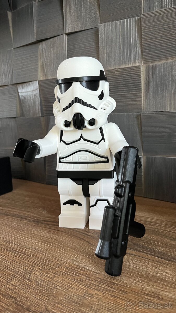 3D Lego Stormtrooper