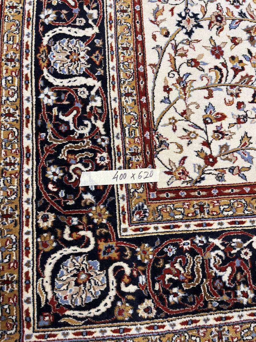 Veľký Peržský koberec 4x6.2m