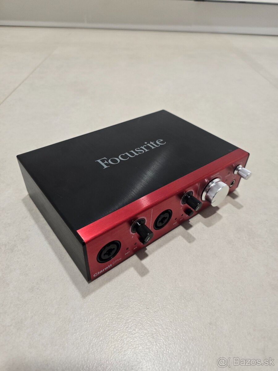 Predam Focusrite Clarett 2pre